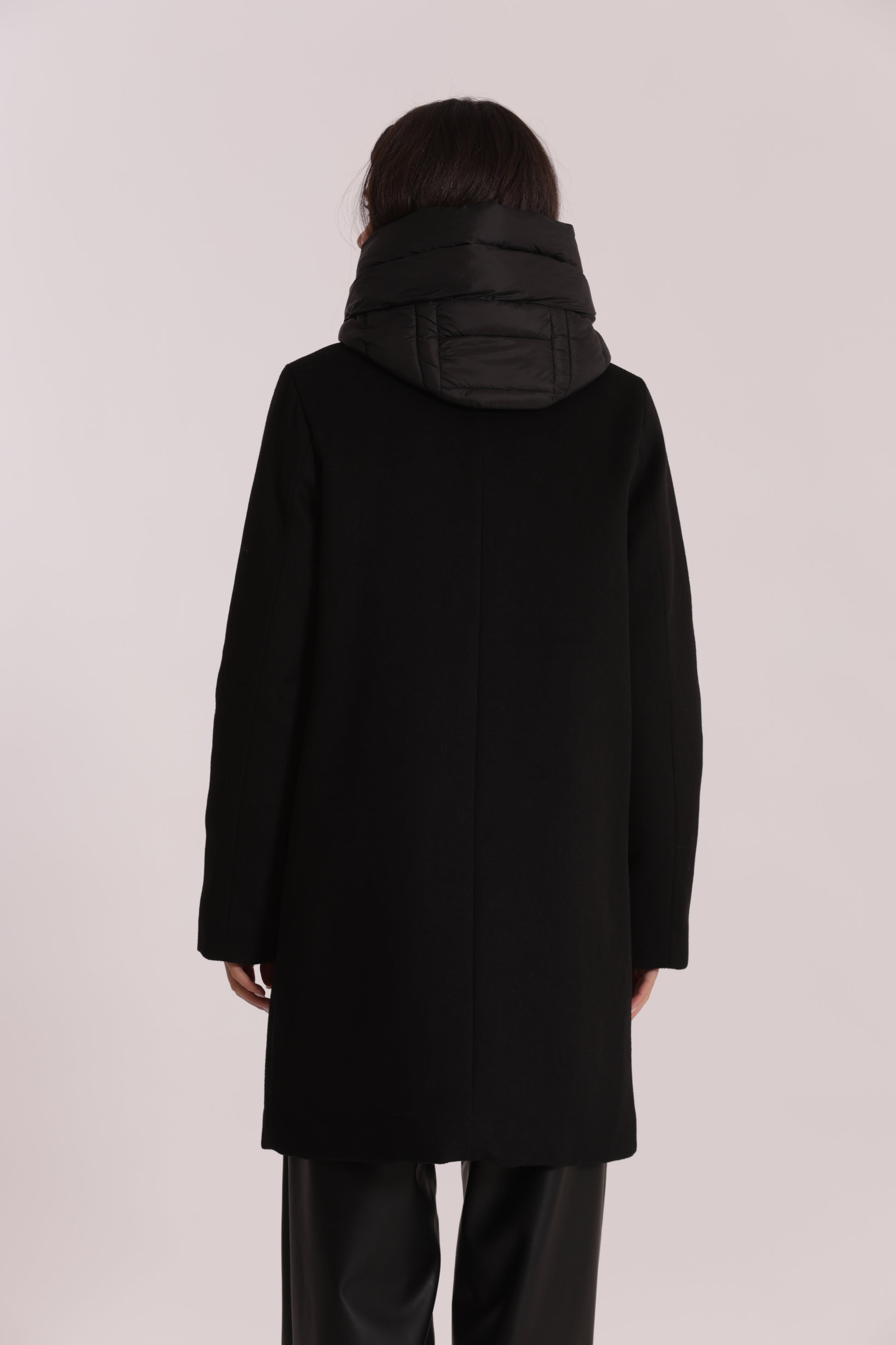 CAPPOTTO DUE PEZZI CON PIUMINO