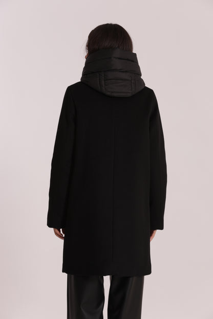 CAPPOTTO DUE PEZZI CON PIUMINO