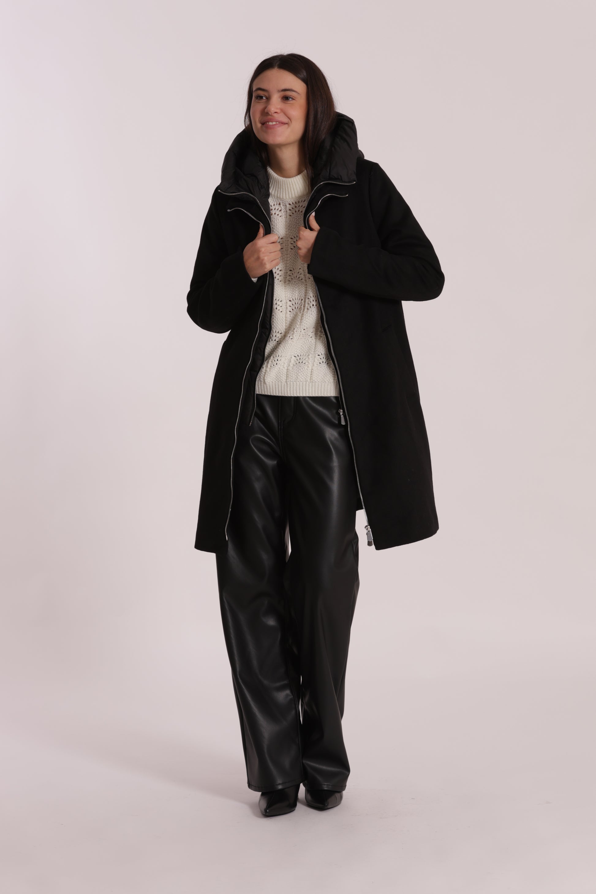 CAPPOTTO DUE PEZZI CON PIUMINO