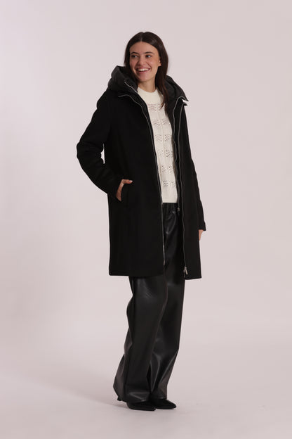 CAPPOTTO DUE PEZZI CON PIUMINO