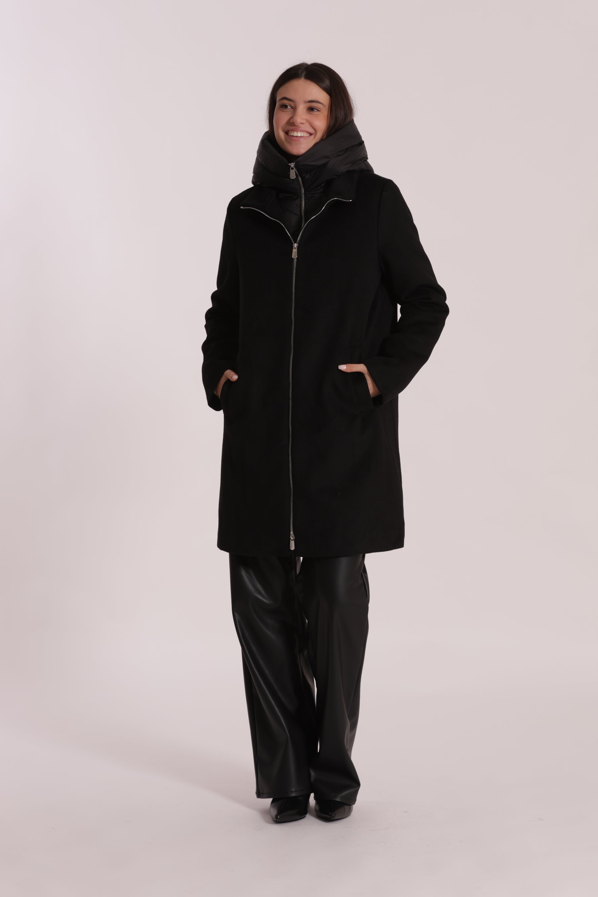 CAPPOTTO DUE PEZZI CON PIUMINO
