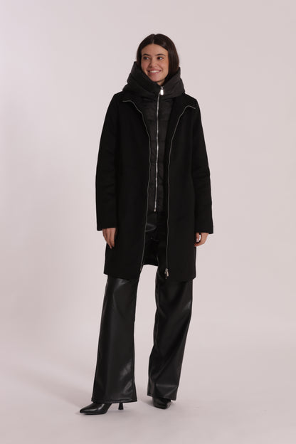 CAPPOTTO DUE PEZZI CON PIUMINO