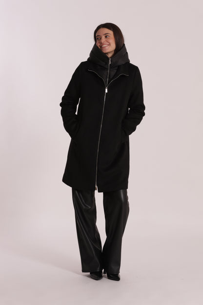 CAPPOTTO DUE PEZZI CON PIUMINO