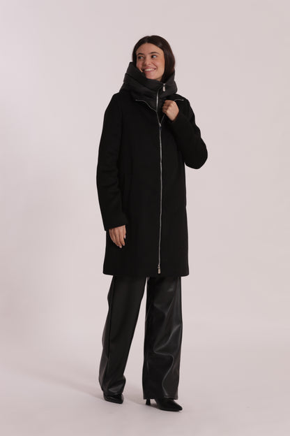 CAPPOTTO DUE PEZZI CON PIUMINO