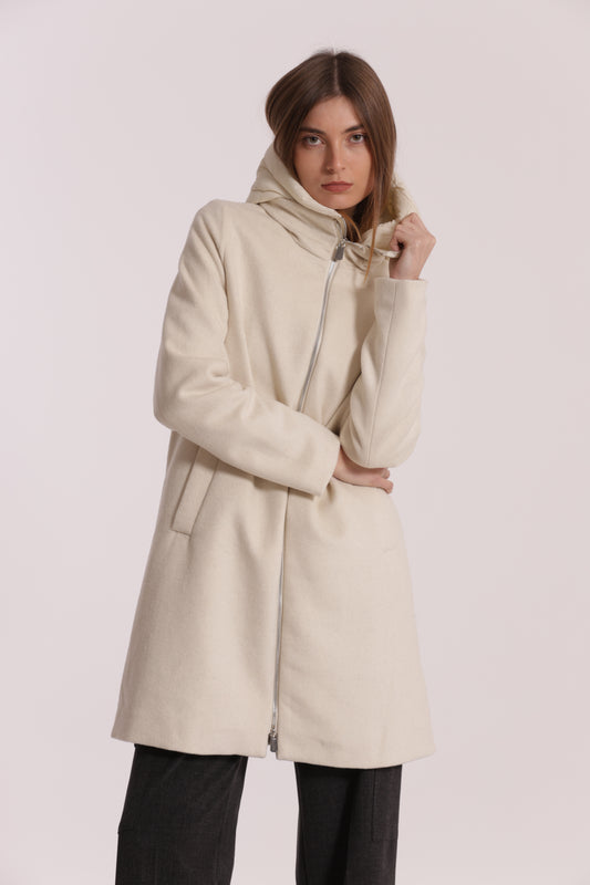 CAPPOTTO DUE PEZZI CON PIUMINO