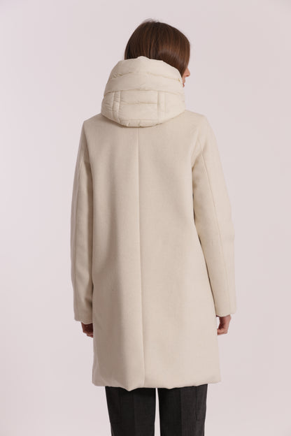 CAPPOTTO DUE PEZZI CON PIUMINO