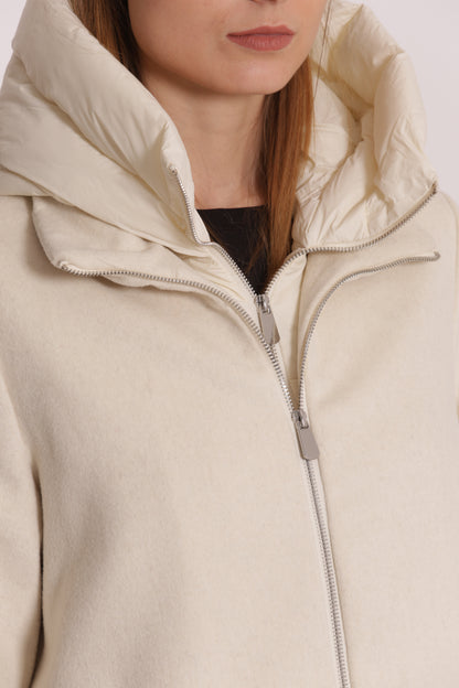 CAPPOTTO DUE PEZZI CON PIUMINO