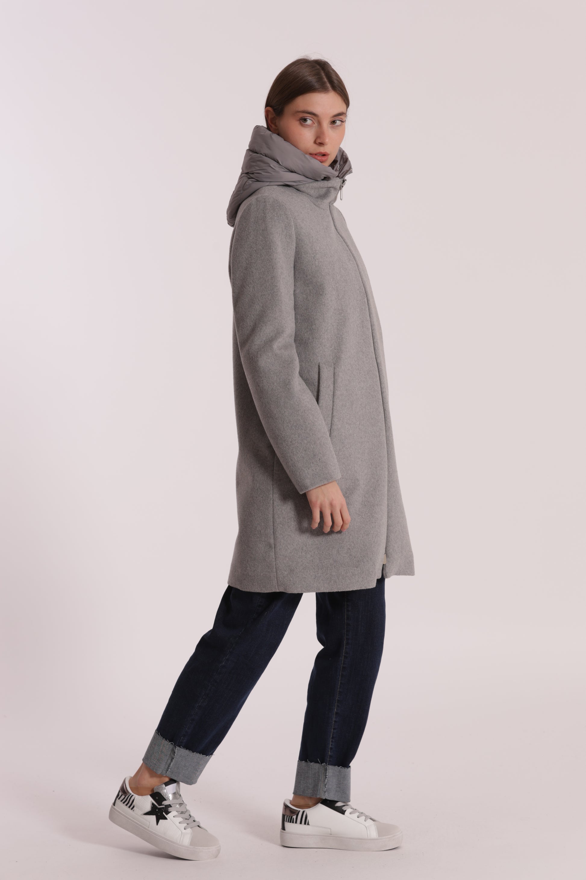 CAPPOTTO DUE PEZZI CON PIUMINO