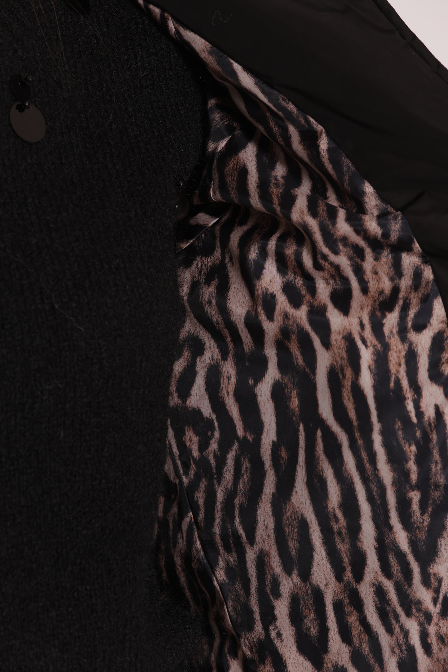 PIUMINO CORTO OVER CON TRAMA ZIG-ZAG