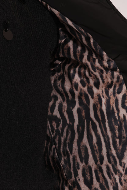 PIUMINO CORTO OVER CON TRAMA ZIG-ZAG