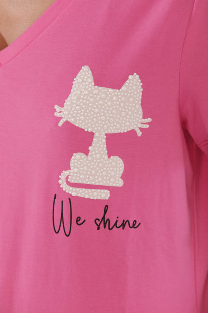 T-SHIRT "WE SHINE"