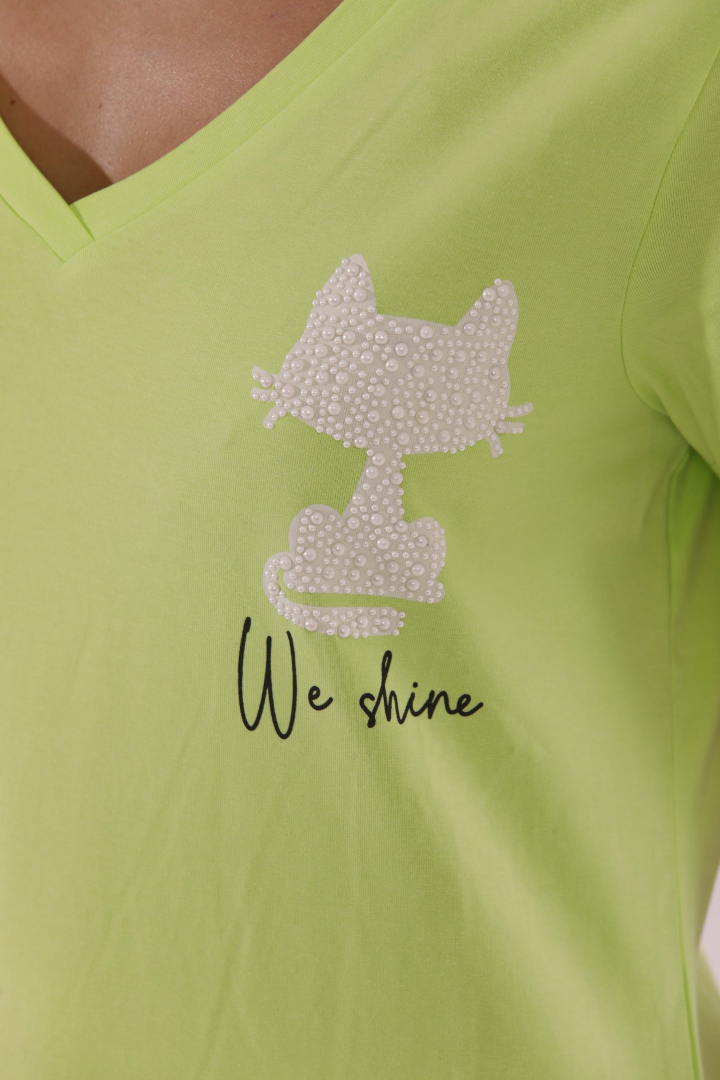 T-SHIRT "WE SHINE"