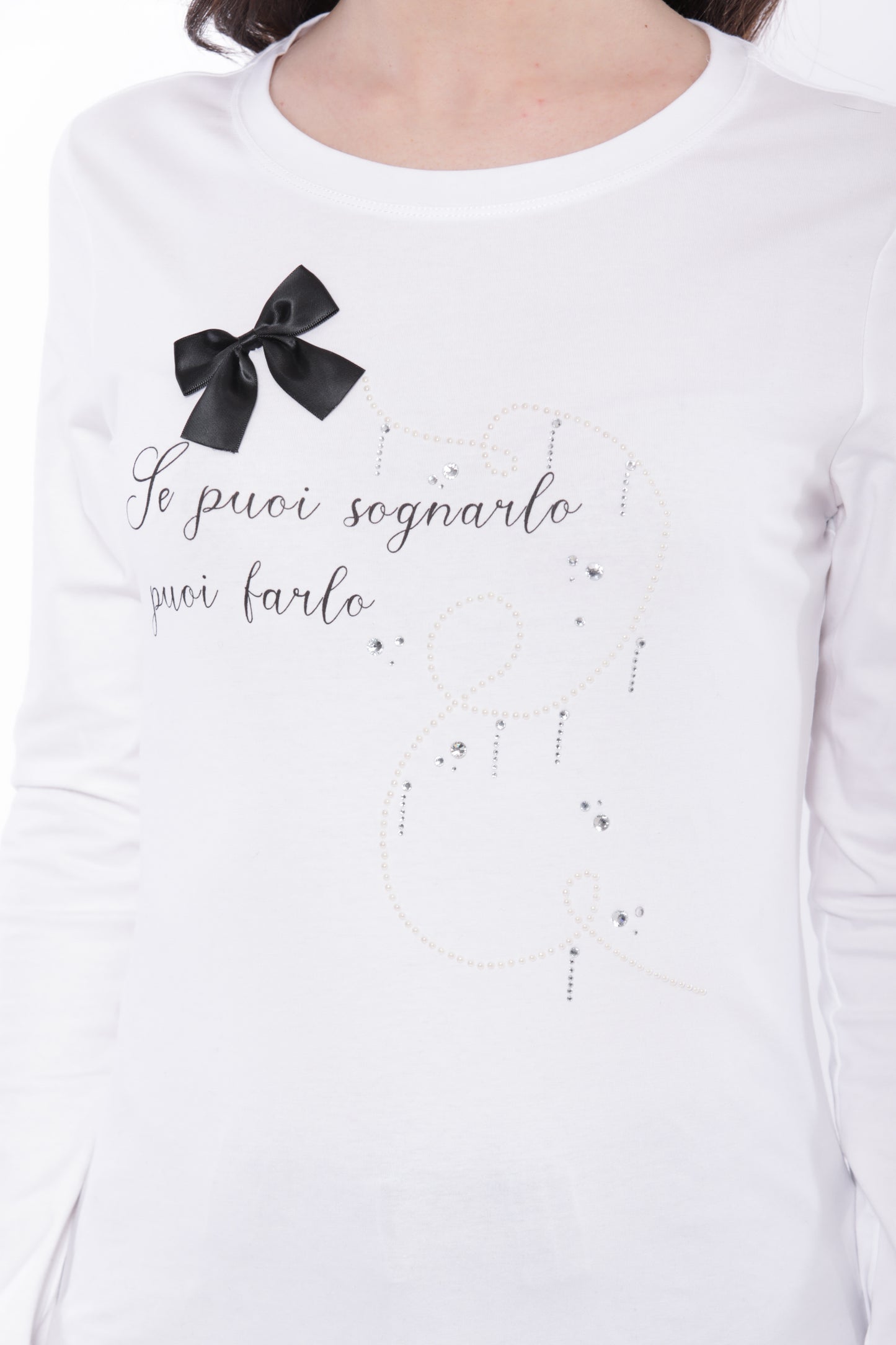 T-SHIRT "SE PUOI SOGNARLO, PUOI FARLO"