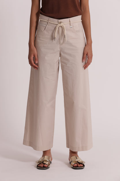 PANTALONI CON CORDINO IN VITA