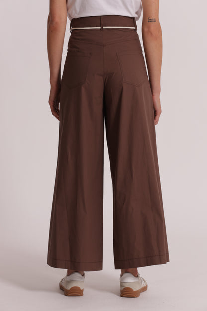 PANTALONI CON CORDINO IN VITA