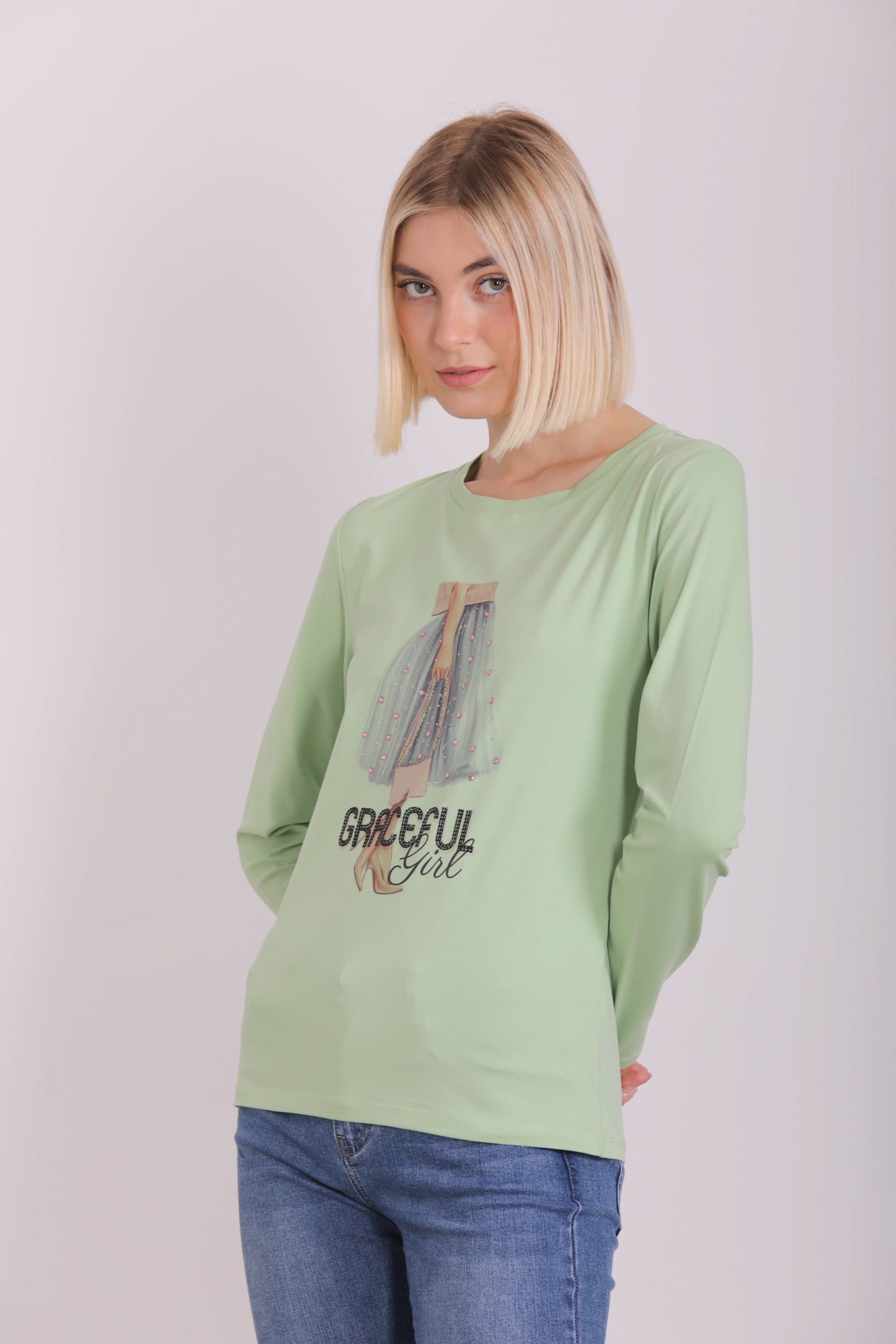 T-SHIRT "GRACEFUL GIRL"