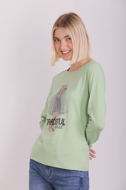 T-SHIRT "GRACEFUL GIRL"