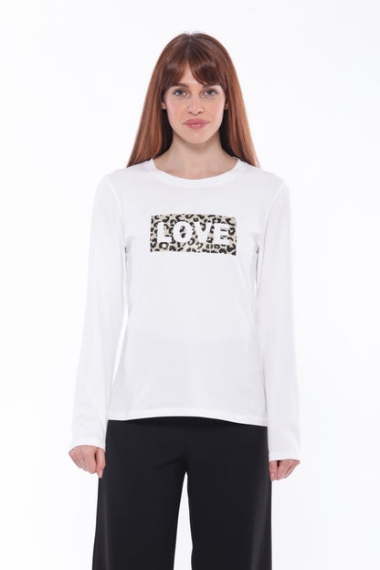 T-SHIRT "LOVE"