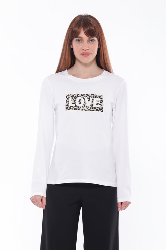 T-SHIRT "LOVE"