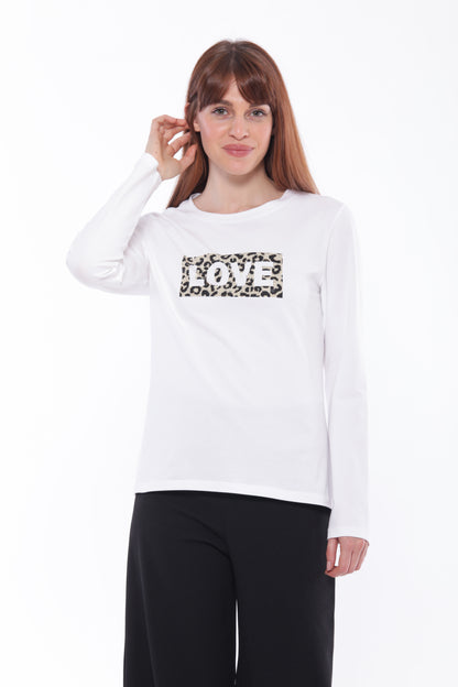 T-SHIRT "LOVE"