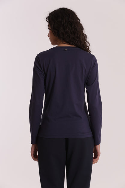 T-SHIRT CON GATTO CATENA