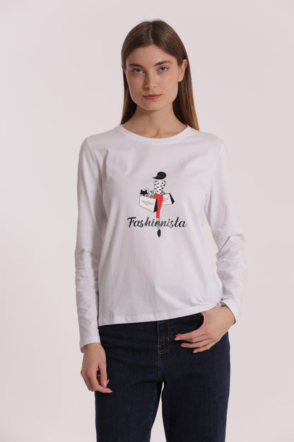 T-SHIRT "FASHIONISTA"