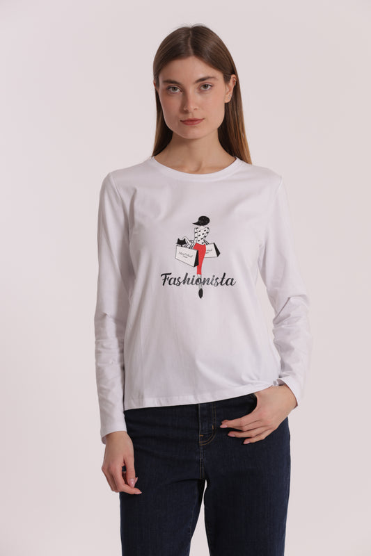 T-SHIRT "FASHIONISTA"