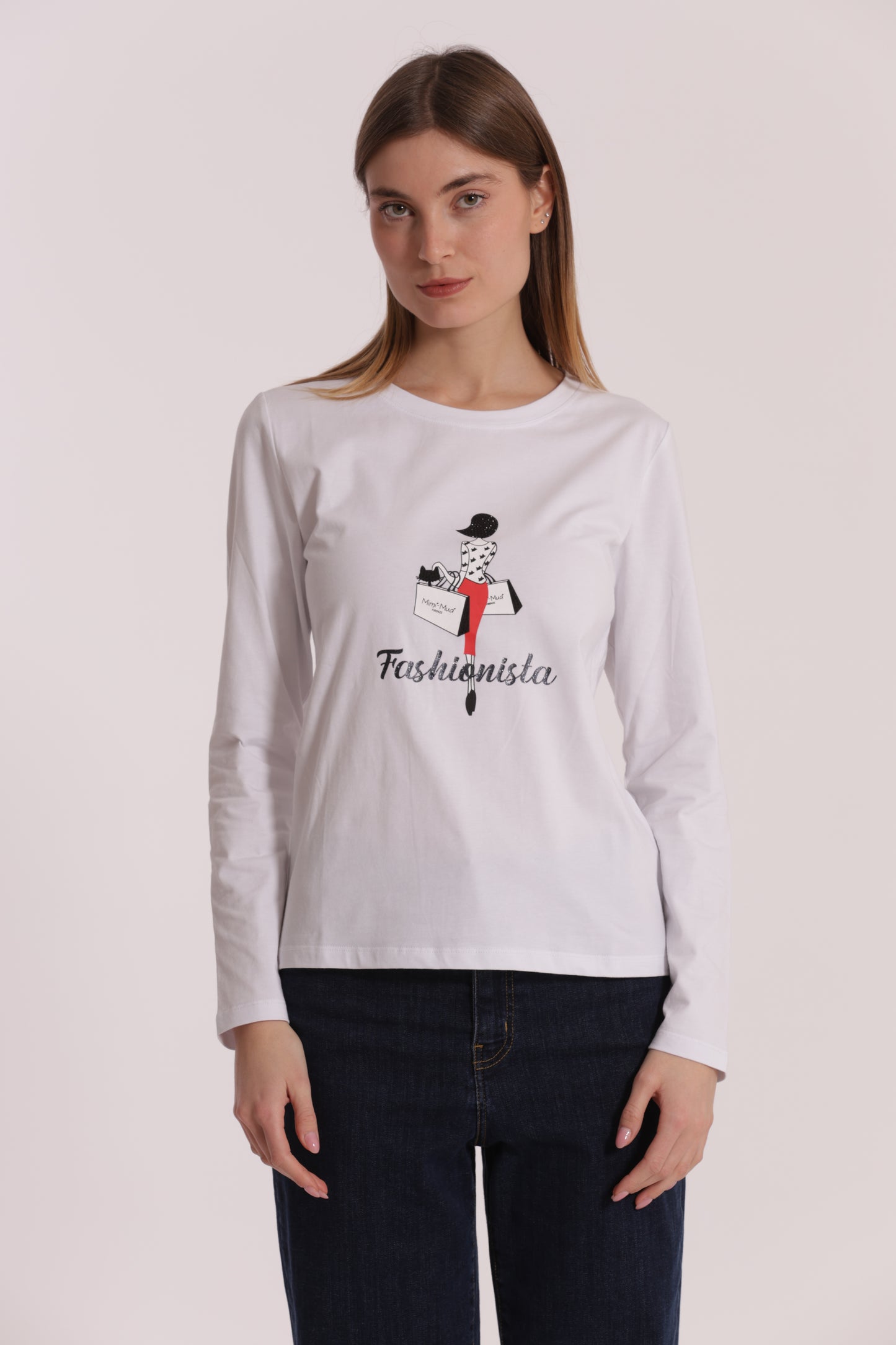 T-SHIRT "FASHIONISTA"