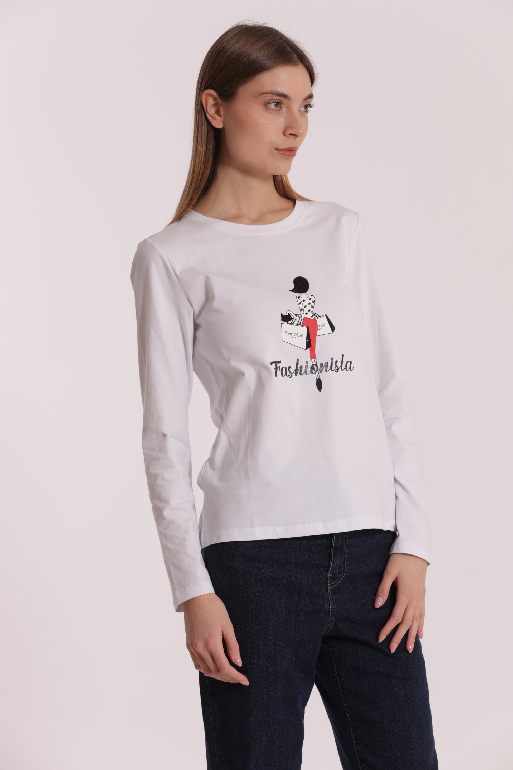 T-SHIRT "FASHIONISTA"
