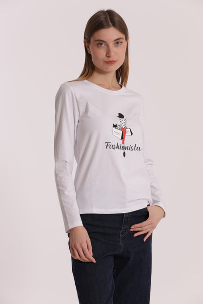 T-SHIRT "FASHIONISTA"