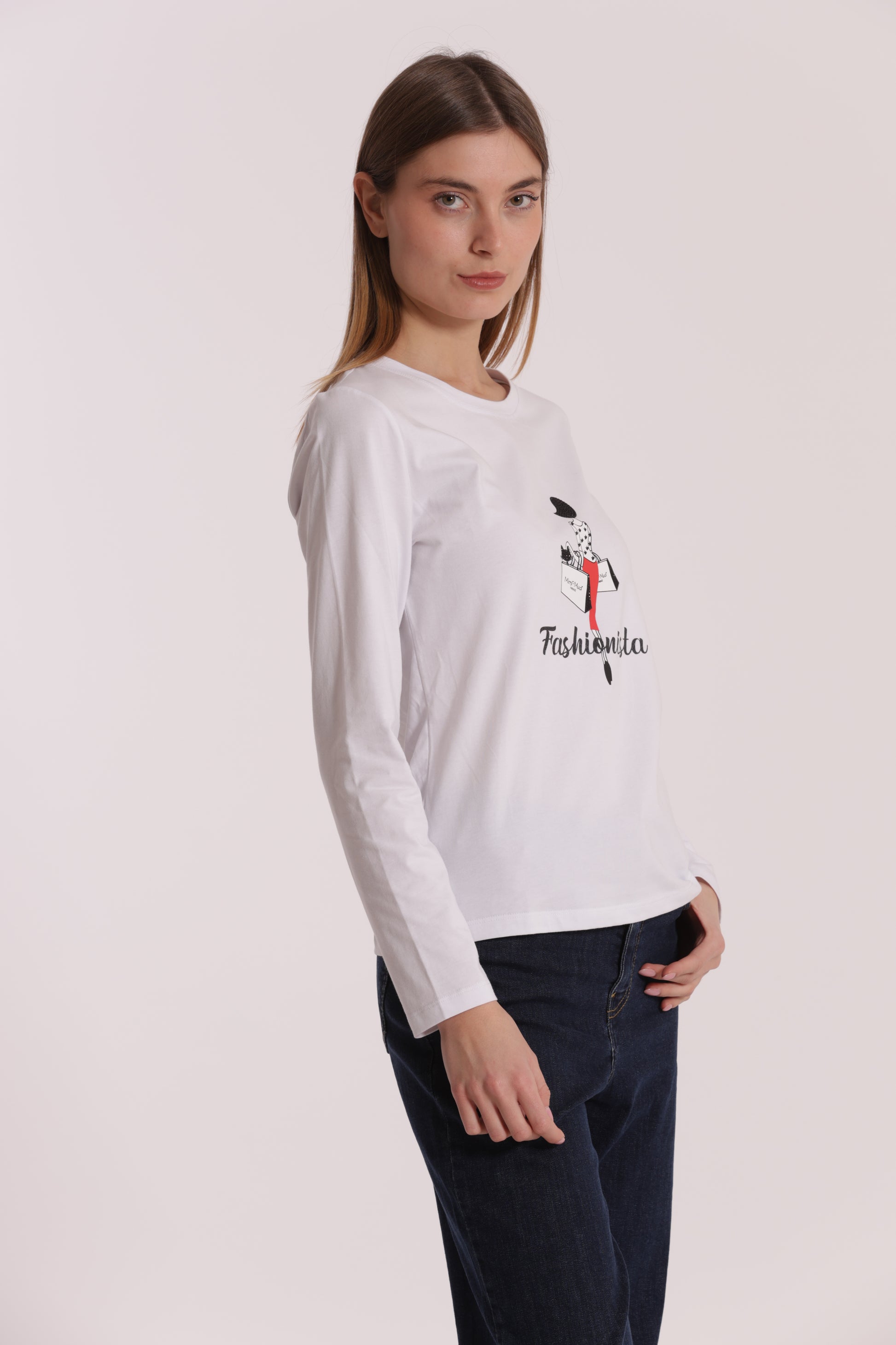 T-SHIRT "FASHIONISTA"