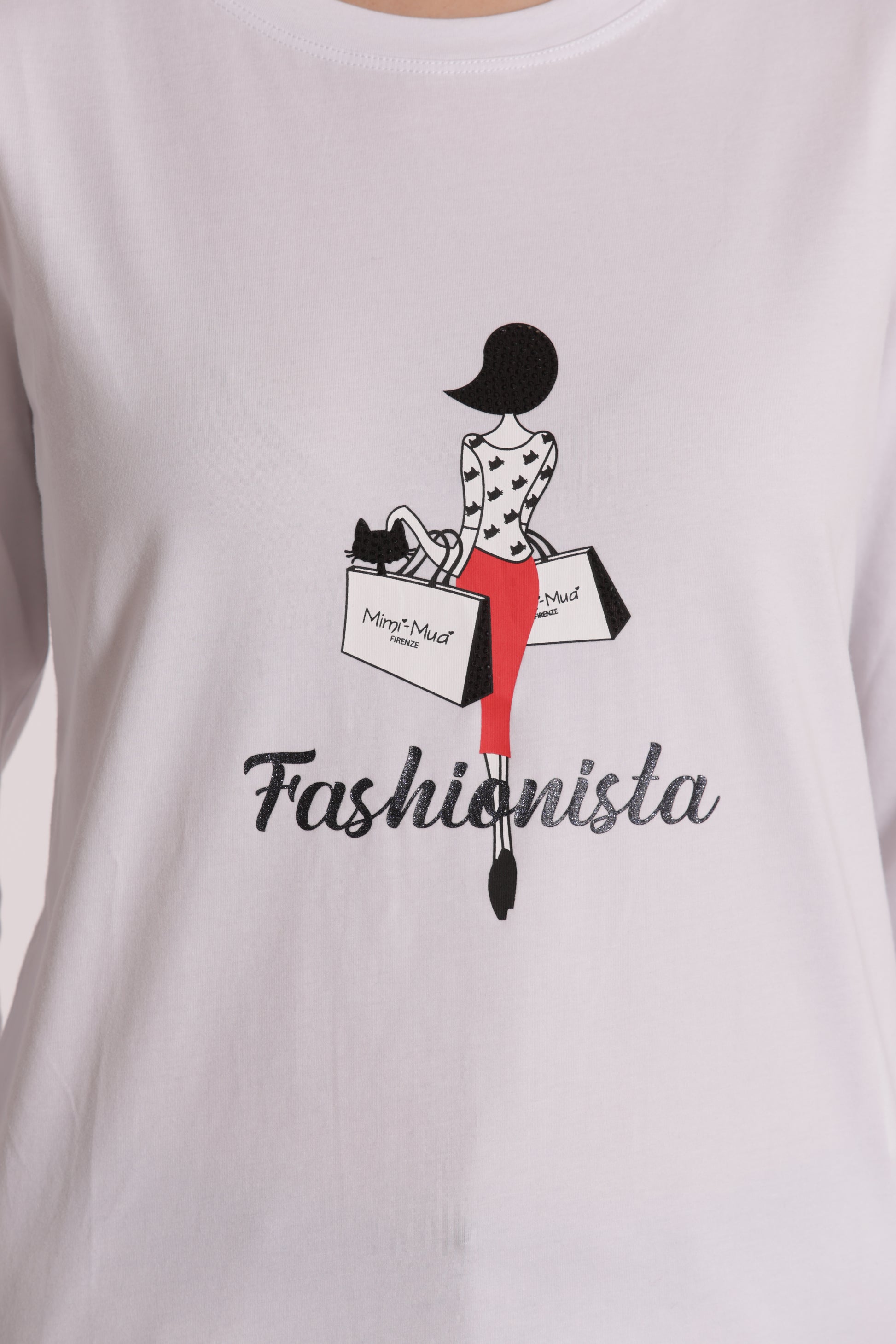 T-SHIRT "FASHIONISTA"