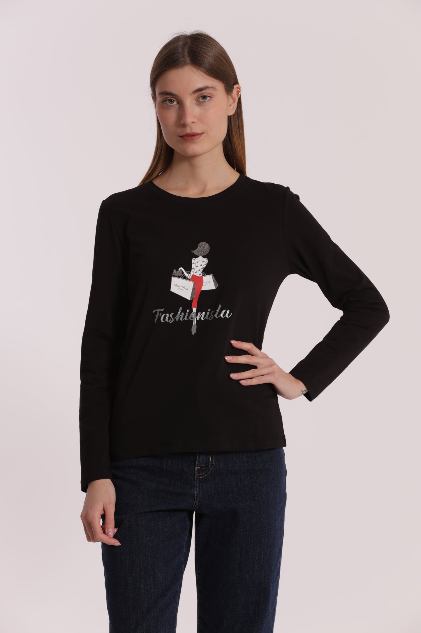 T-SHIRT "FASHIONISTA"