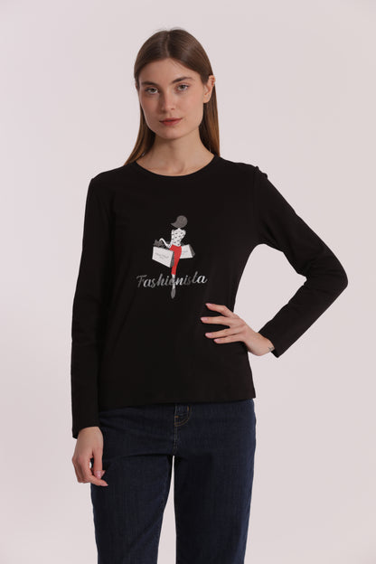 T-SHIRT "FASHIONISTA"