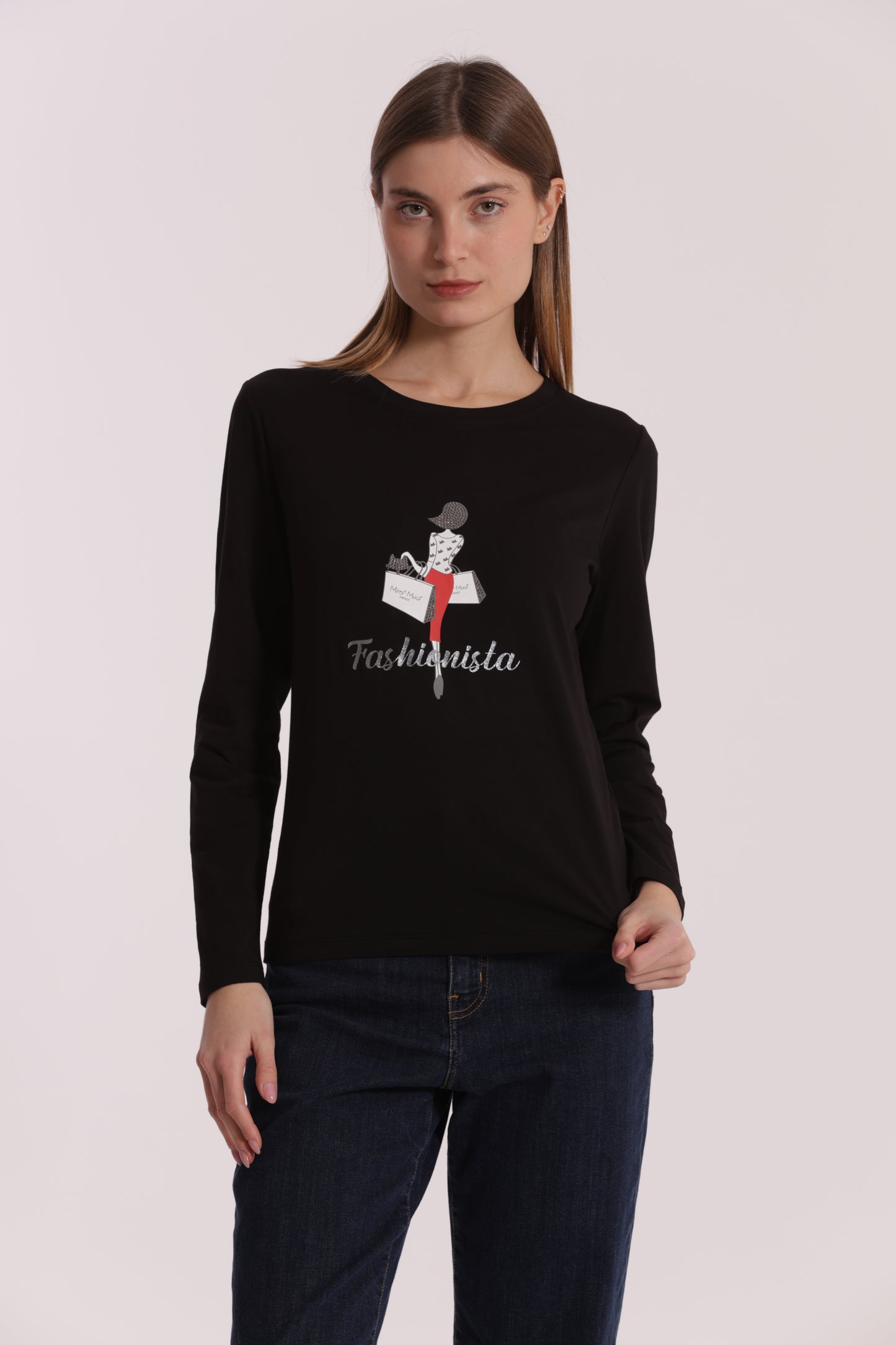 T-SHIRT "FASHIONISTA"