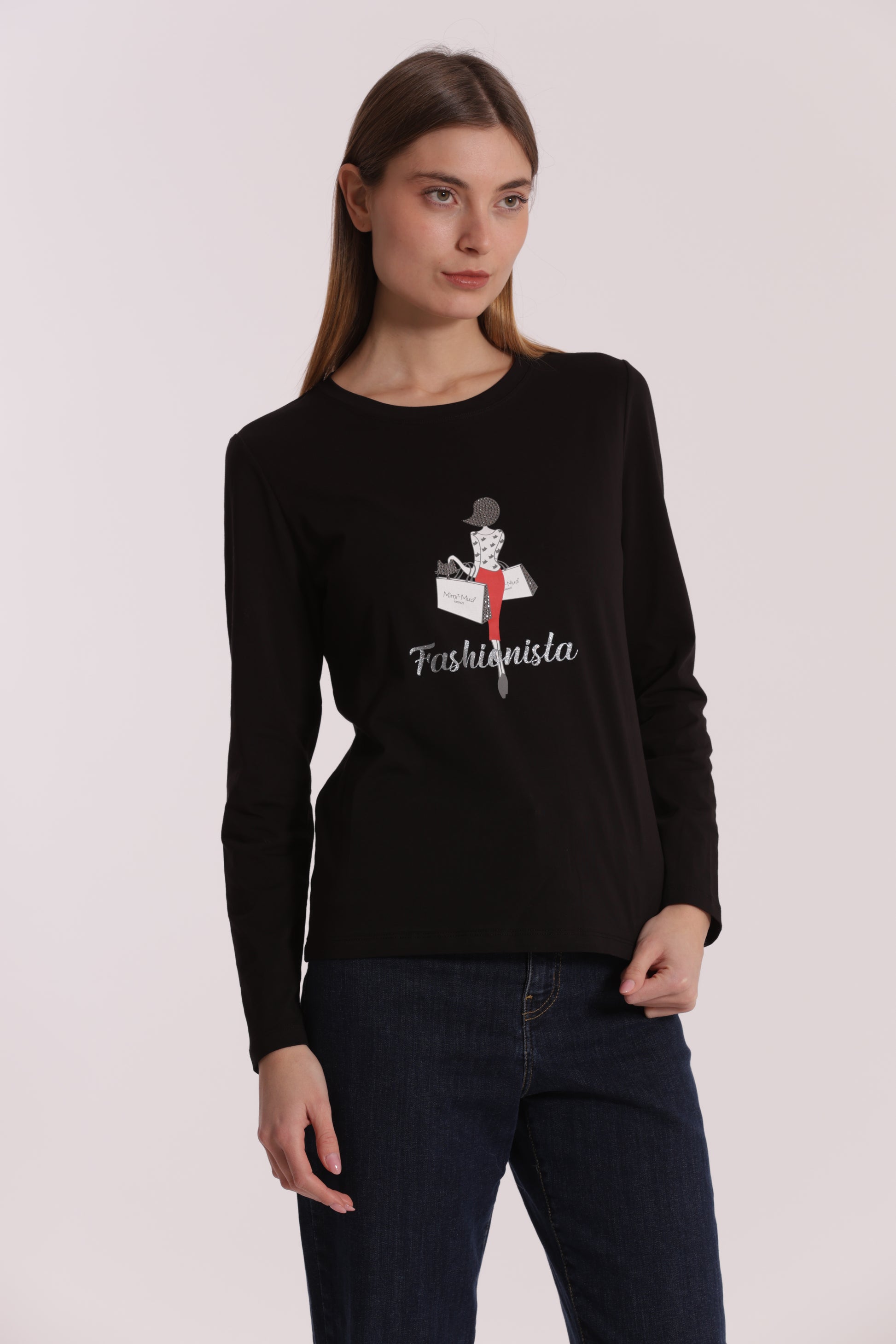 T-SHIRT "FASHIONISTA"