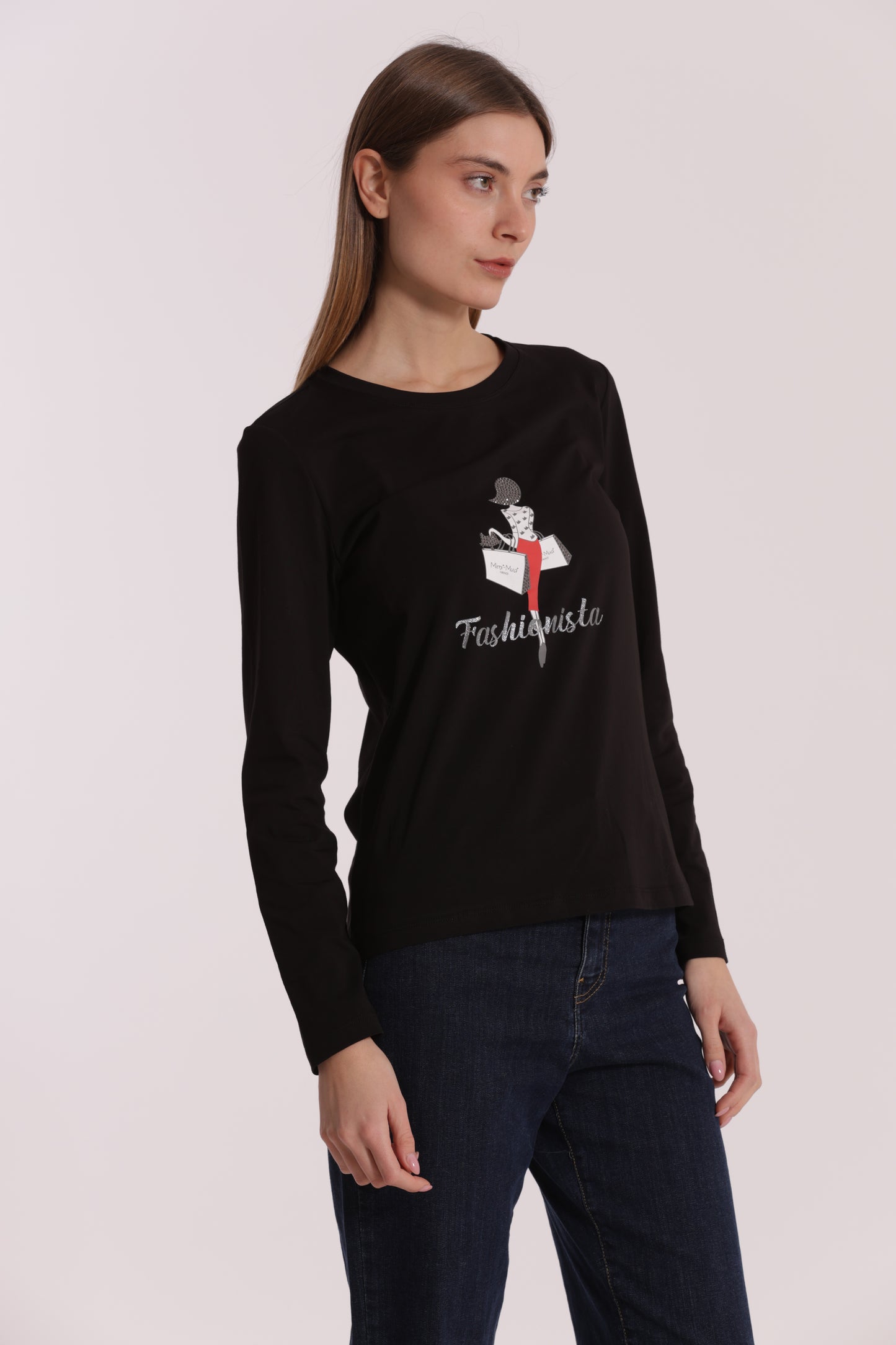 T-SHIRT "FASHIONISTA"