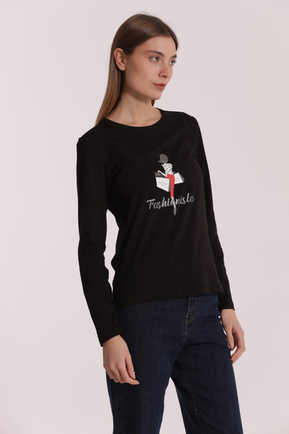 T-SHIRT "FASHIONISTA"