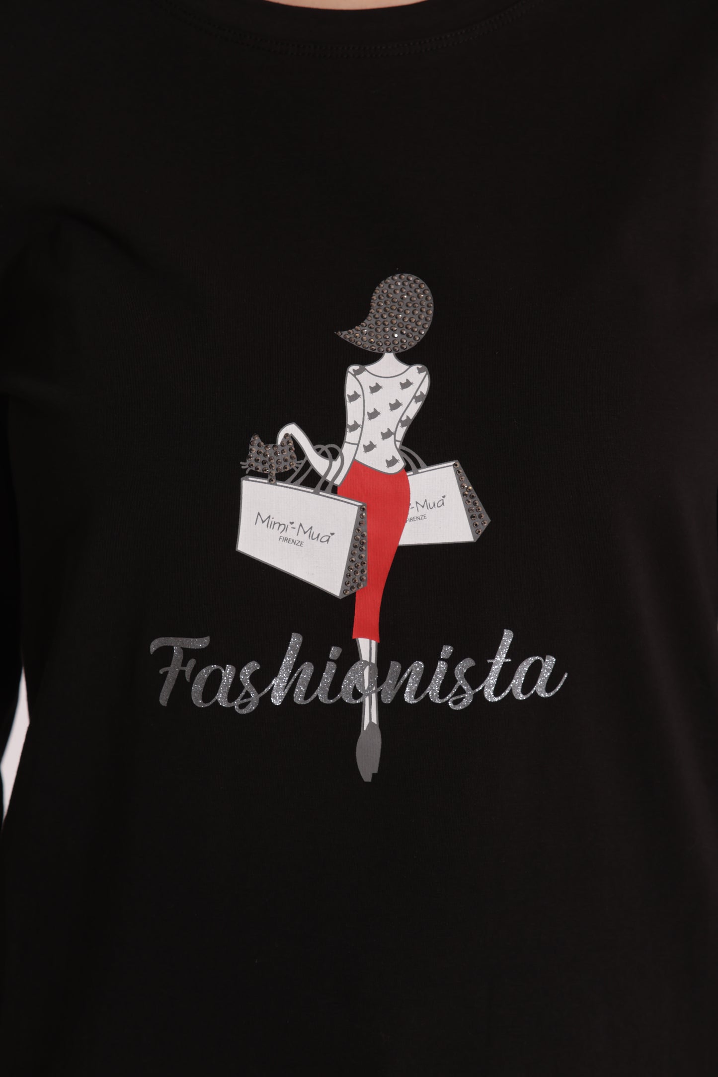 T-SHIRT "FASHIONISTA"