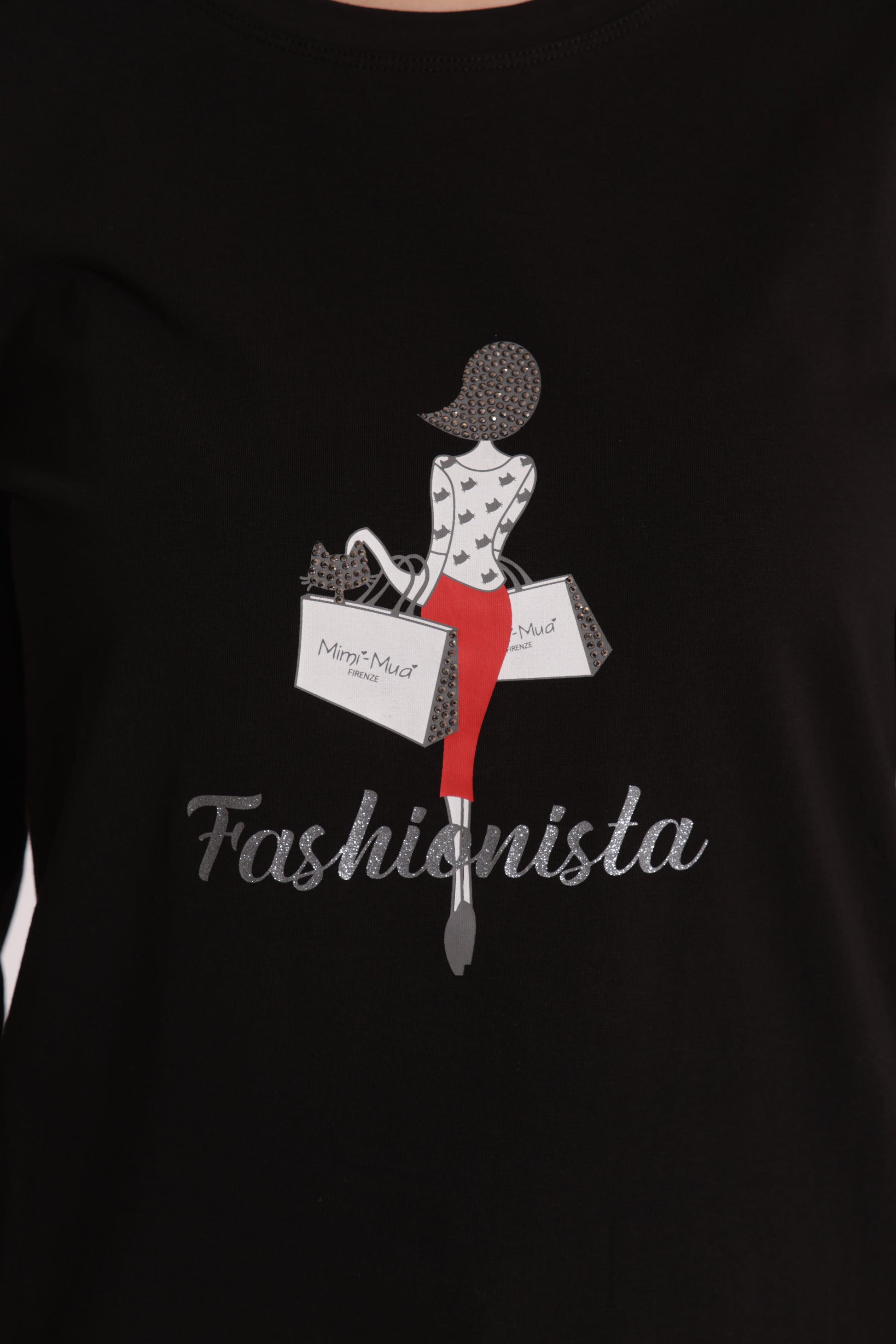 T-SHIRT "FASHIONISTA"