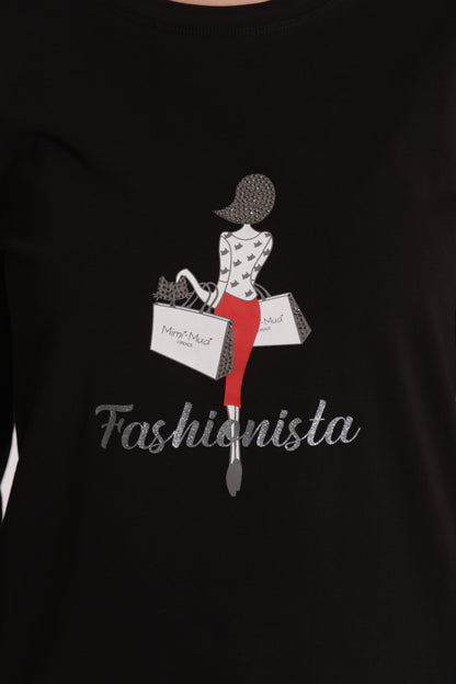 T-SHIRT "FASHIONISTA"