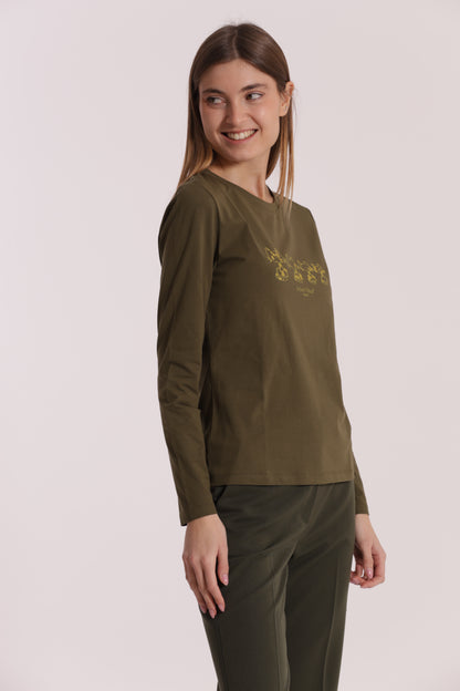 T-SHIRT CON GATTI MATRIOSCA