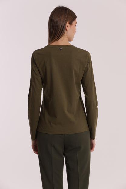 T-SHIRT CON GATTI MATRIOSCA