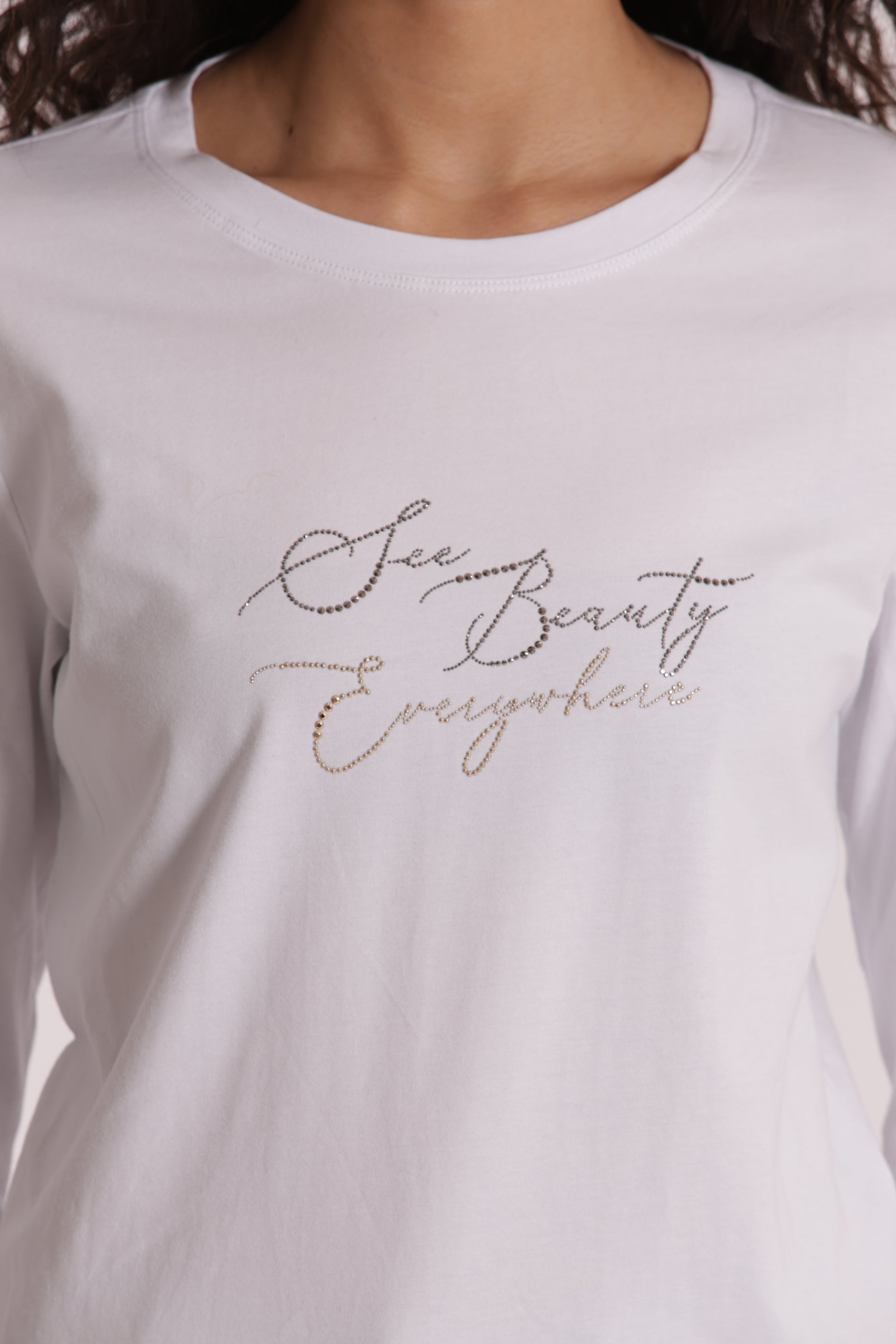 T-SHIRT "SEE BEAUTY"