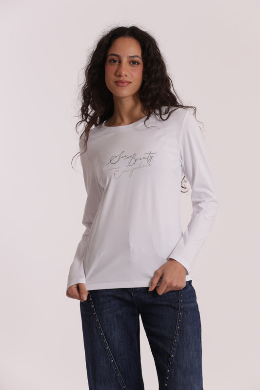 T-SHIRT "SEE BEAUTY"