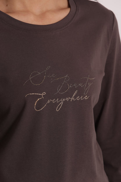 T-SHIRT "SEE BEAUTY"