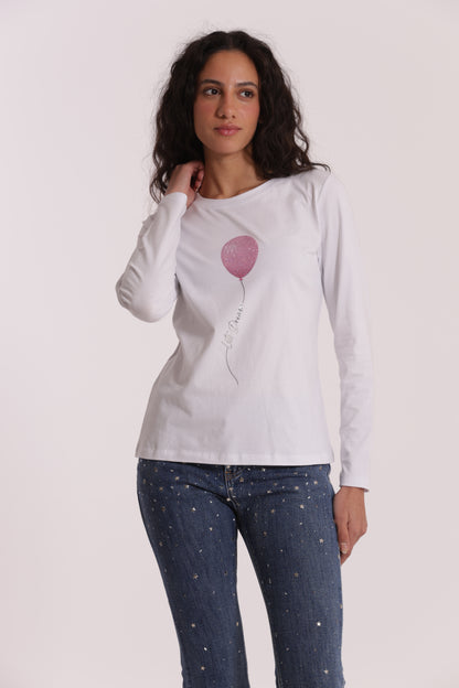 T-SHIRT "LET'S DREAM"