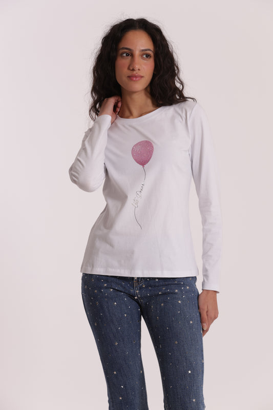 T-SHIRT "LET'S DREAM"