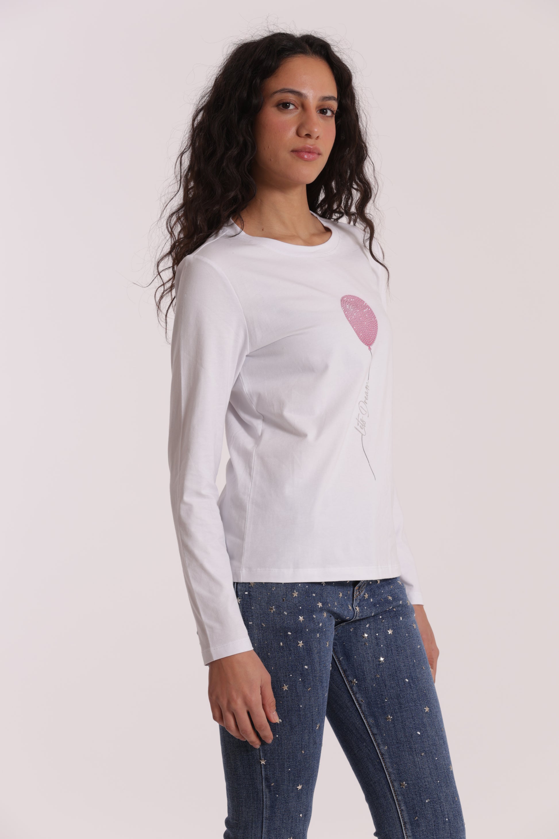 T-SHIRT "LET'S DREAM"