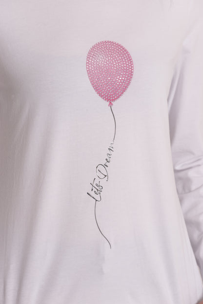 T-SHIRT "LET'S DREAM"
